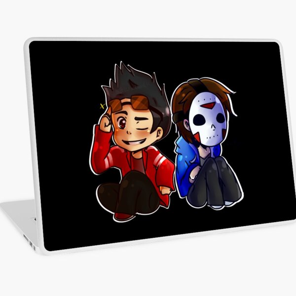 Vanossgaming Laptop Skins Redbubble - vanossgaming roblox song