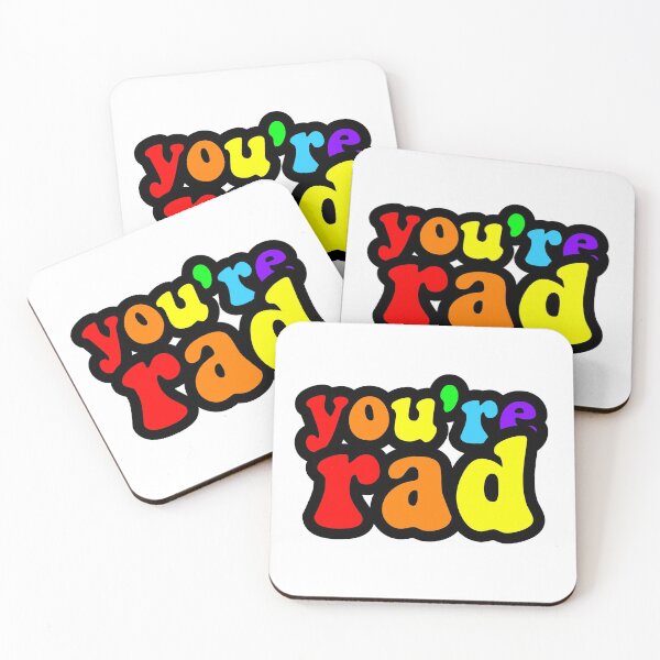 Item preview, you're rad designed and sold by elizastreet.