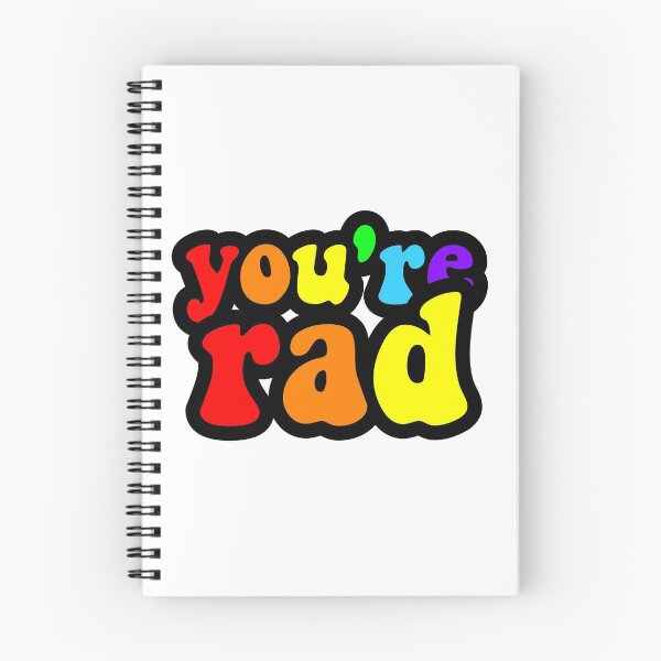 Item preview, you're rad designed and sold by elizastreet.