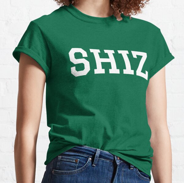 shiz university shirt