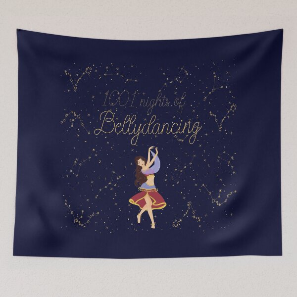 Item preview, 1001 Nights of Bellydancing- Dancer Life designed and sold by heyitsclara.