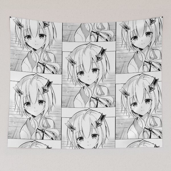 Item preview, Misha | Version 1 | Misfit of Demon King Academy designed and sold by mangaBear.