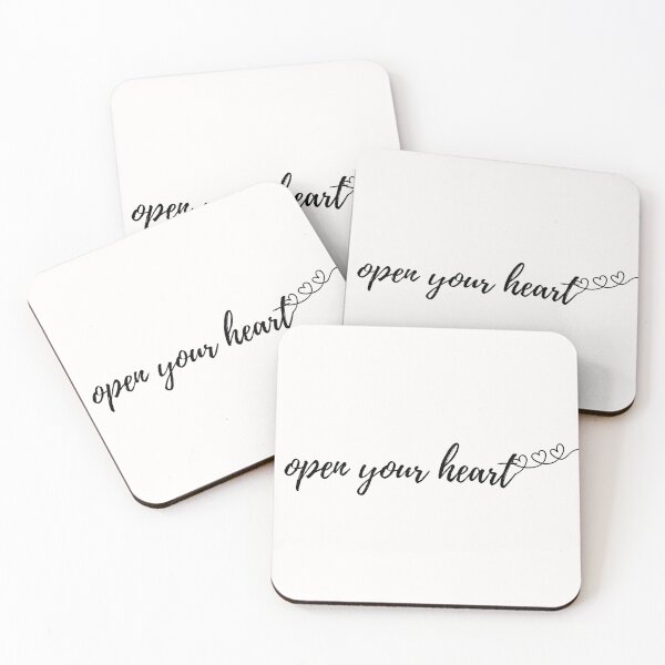 Item preview, Open your heart designed and sold by Amalzaki.