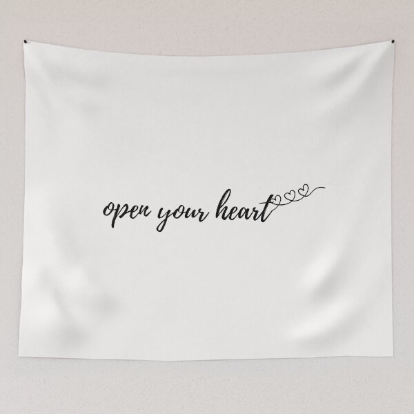 Item preview, Open your heart designed and sold by Amalzaki.