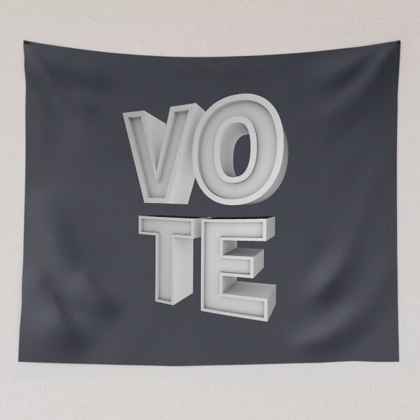Item preview, 3D Vote designed and sold by redgoch.