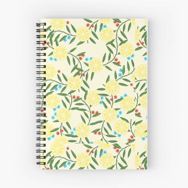 Item preview, lemon slices pattern designed and sold by Anma-H.