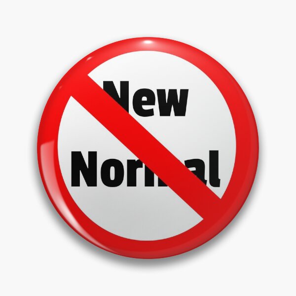 Item preview, No New Normal designed and sold by IntrovArtDesign.