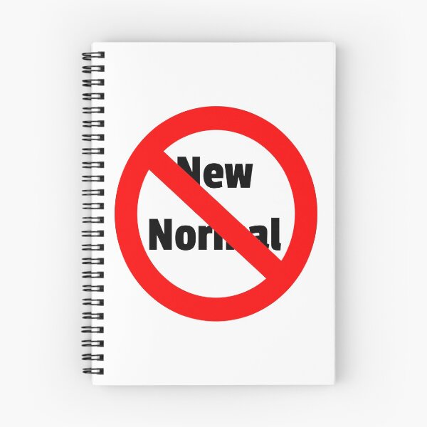 Item preview, No New Normal designed and sold by IntrovArtDesign.