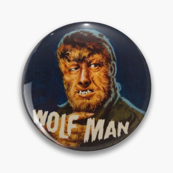 Item preview, WOLF MAN designed and sold by FlipHorrorshow.