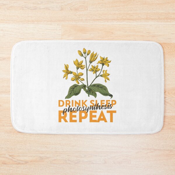 Item preview, Drink sleep, photosynthesis repeat designed and sold by VioletStudio.