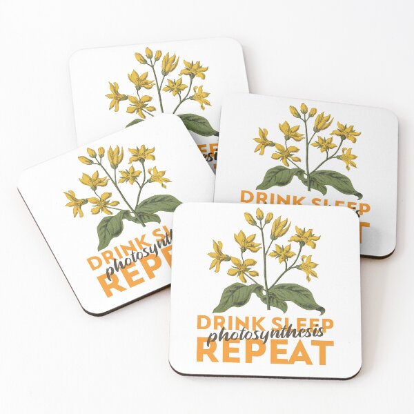 Item preview, Drink sleep, photosynthesis repeat designed and sold by VioletStudio.