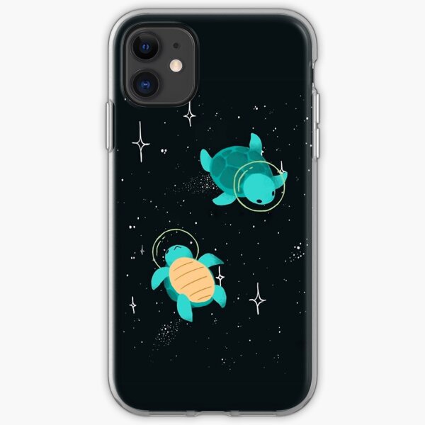 Space Turtles iPhone Soft Case