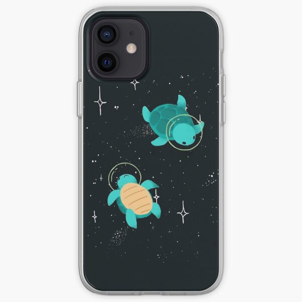 Space Turtles iPhone Soft Case