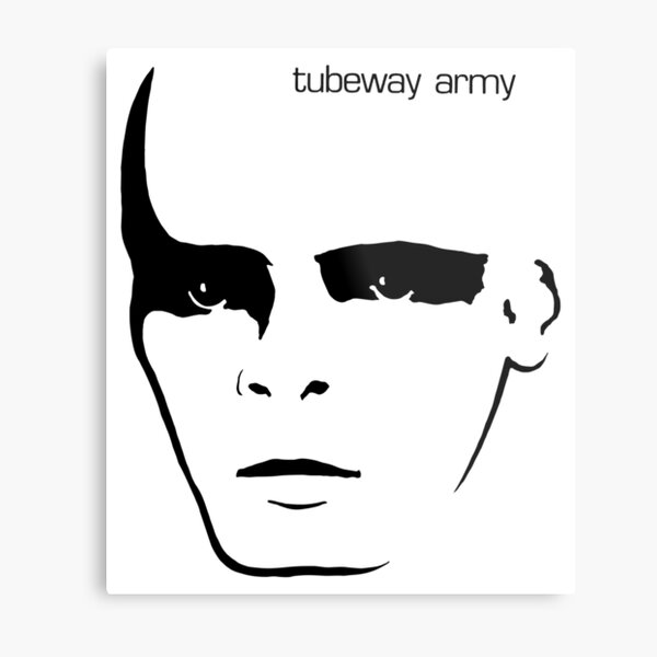 GARY NUMAN - TUBEWAY ARMY - REPLICAS Metal Print
