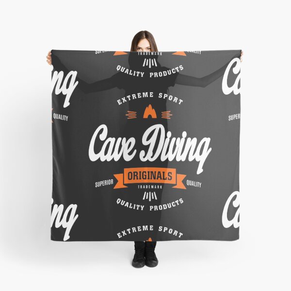Item preview, Cave Diving Extreme Sport W&O Design Art designed and sold by cidolopez.