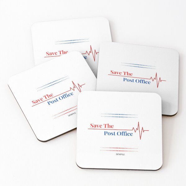 Item preview, Save The Post Office by SIMPLE designed and sold by FawadAhmad.
