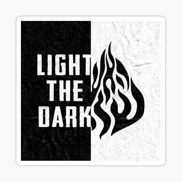 Artikel-Vorschau von Light The Dark, designt und verkauft von BRSLV.