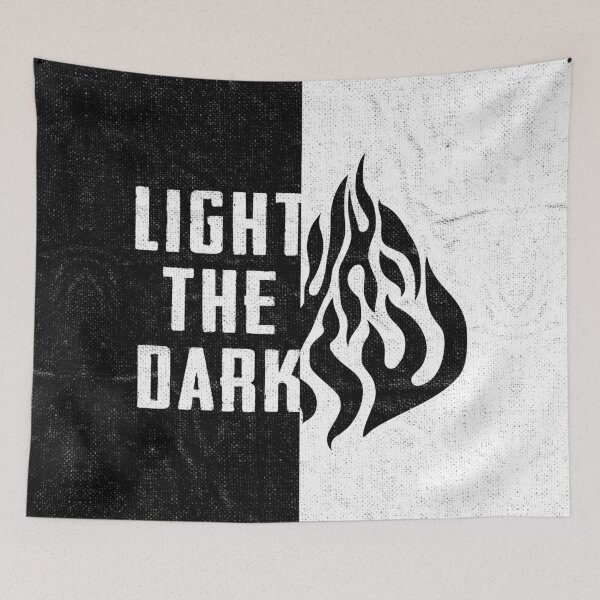 Item preview, Light The Dark designed and sold by BRSLV.