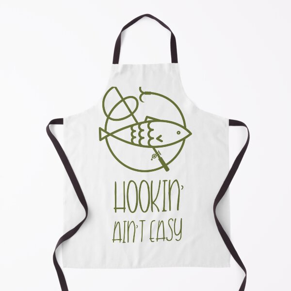 Item preview, HOOKING AIN'T EASY designed and sold by Ashalcheema.