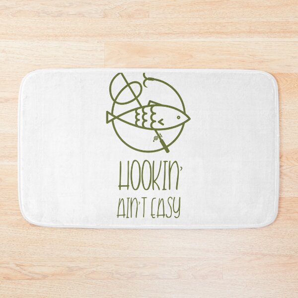 Item preview, HOOKING AIN'T EASY designed and sold by Ashalcheema.