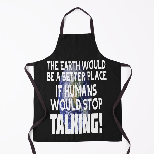 Item preview, THE WORLD WOULD BE A BETTER PLACE IF PEOPLE WOULD STOP TALKING! designed and sold by James E. Guin.