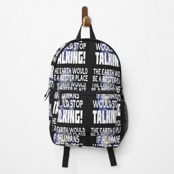 Item preview, THE WORLD WOULD BE A BETTER PLACE IF PEOPLE WOULD STOP TALKING! designed and sold by James E. Guin.