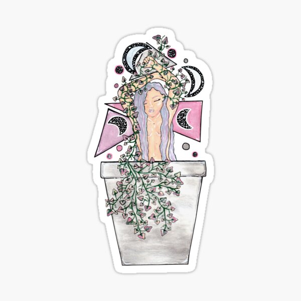 Pastel Ivy Sticker