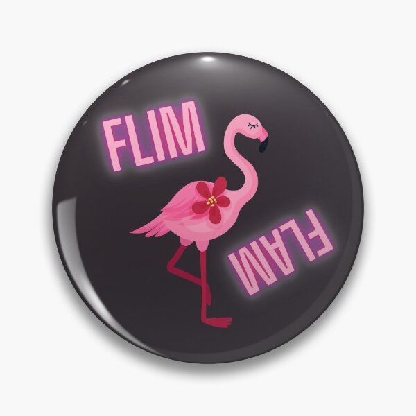 Item preview, FLIM FLAM PINK FLAMINGO  designed and sold by garhoud.