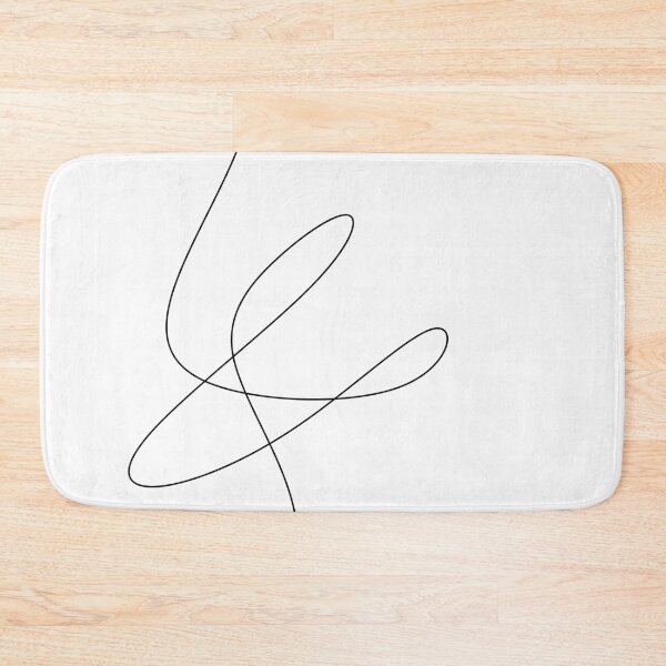 Item preview, Abstract Single Line Drawing designed and sold by OneLinePrint.
