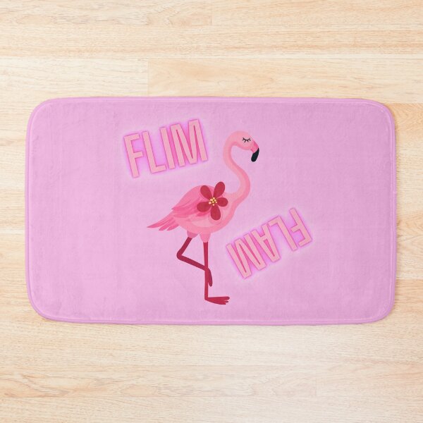 Item preview, FLIM FLAM PINK FLAMINGO  designed and sold by garhoud.