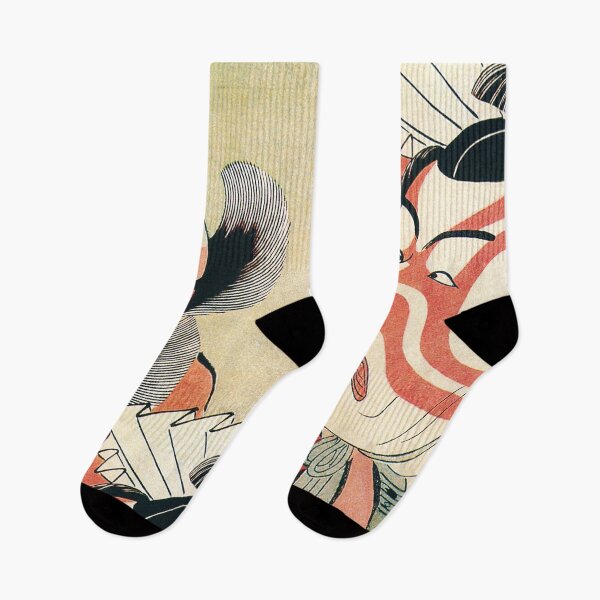 Item preview, Ebizo & Hangoro - Katsukawa Shunei designed and sold by playmap.