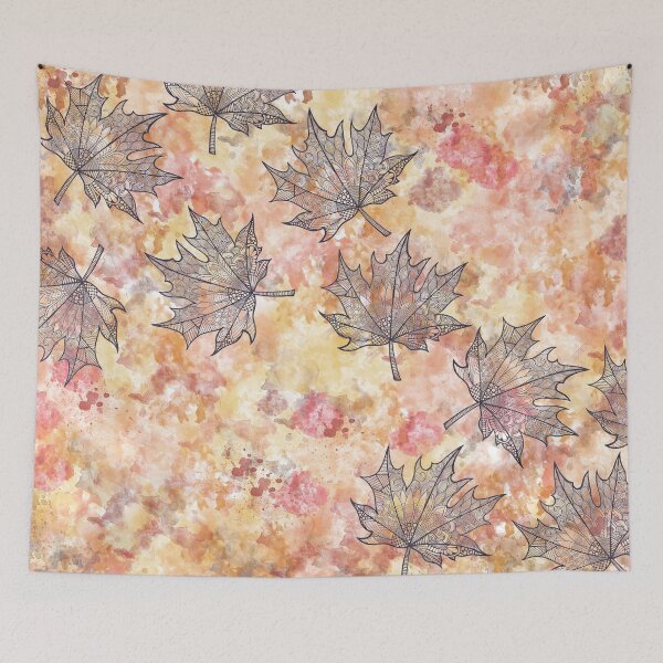 Item preview, Falling Leaf designed and sold by Bake-my-Design.