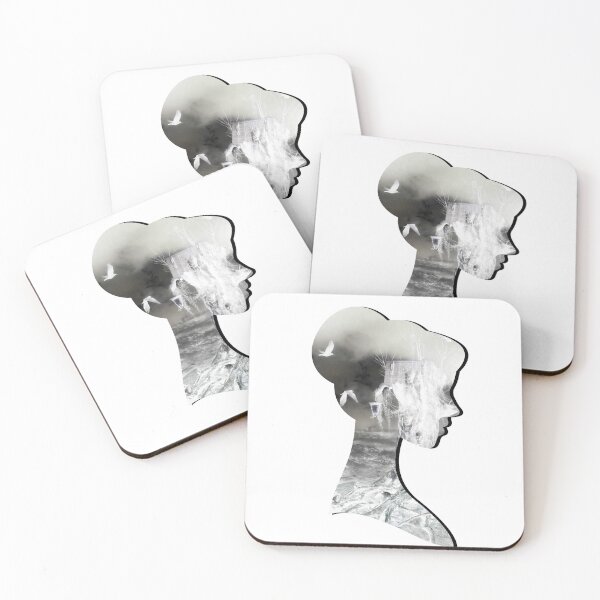 Item preview, scary landscape LADY designed and sold by loulousworld.