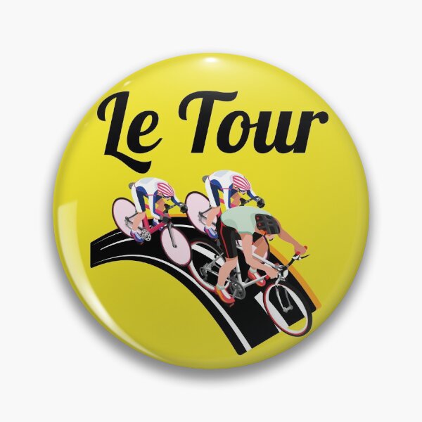 Item preview, Le Tour - cyclists racing head to head designed and sold by DavJen.
