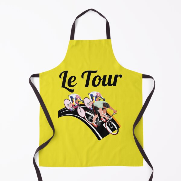 Item preview, Le Tour - cyclists racing head to head designed and sold by DavJen.