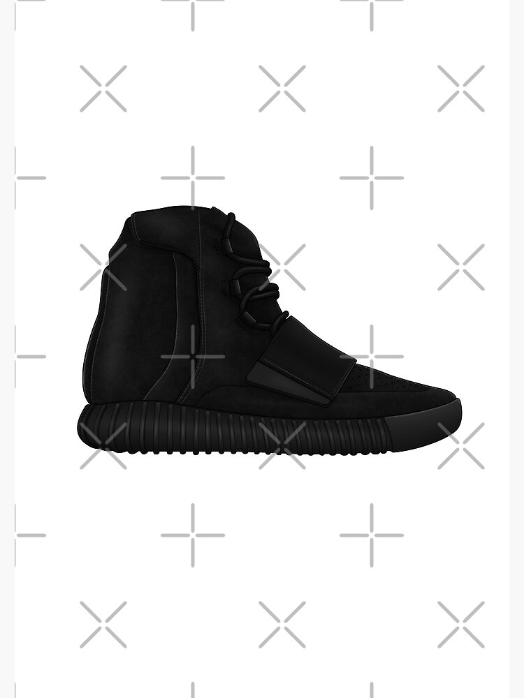 Air yeezy 750 black best sale