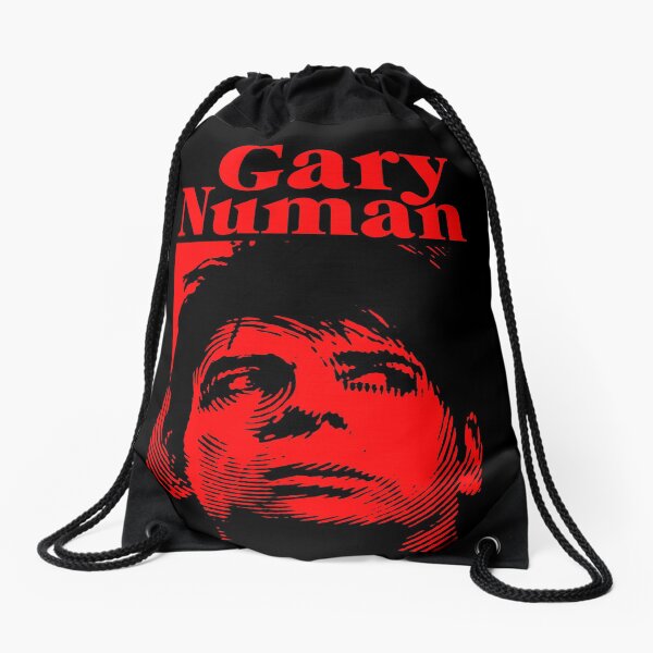 GARY NUMAN - TUBEWAY ARMY - REPLICAS Drawstring Bag