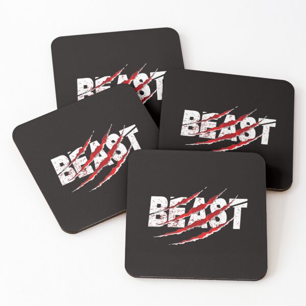 Item preview, beast T-shirt designed and sold by Red50.