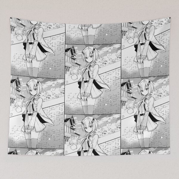 Item preview, Misha | Version 2 | Misfit of Demon King Academy designed and sold by mangaBear.