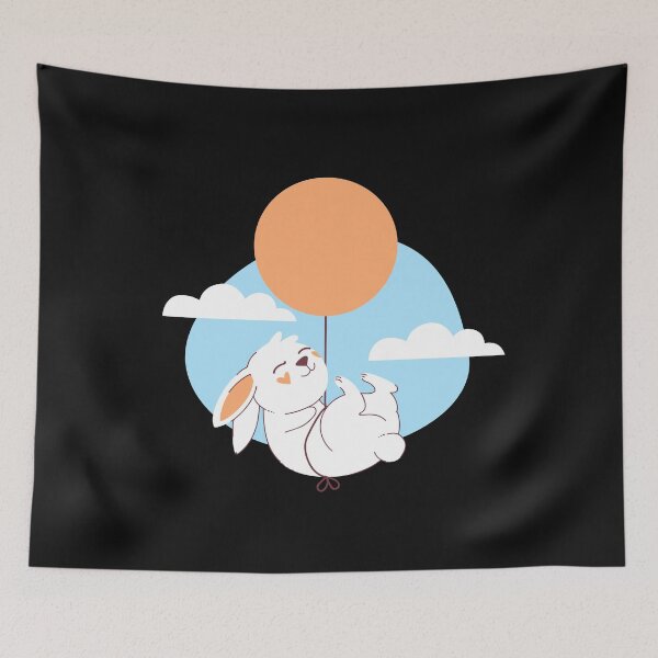 Item preview, Sleep little bunny, funny, sweet, gift idea designed and sold by ThommyBLN.