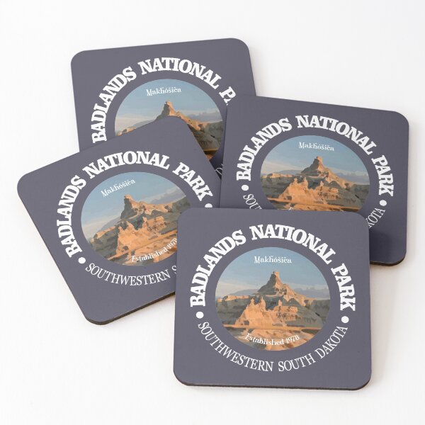Item preview, Badlands National Park (NP) designed and sold by curranmorgan.