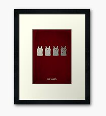 Die Hard Poster Framed Print
