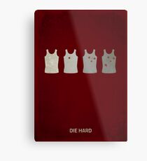 Die Hard Poster Metal Print
