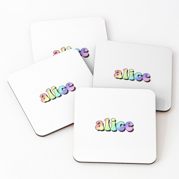 Item preview, aesthetic rainbow alice name designed and sold by STAR10008.