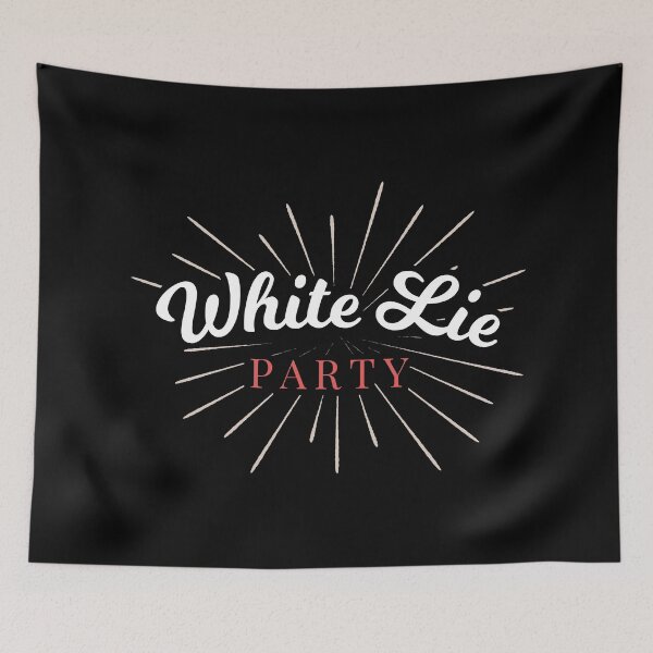 Item preview, White lie party designed and sold by AbraFero.
