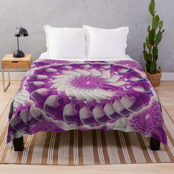 Item preview, Looky Looky sunglass eyes purple pop art circle mandala pattern designed and sold by bryansteward.