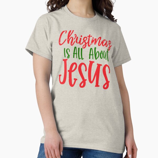 Item preview, Christmas is all about jesus  designed and sold by Trisman24.