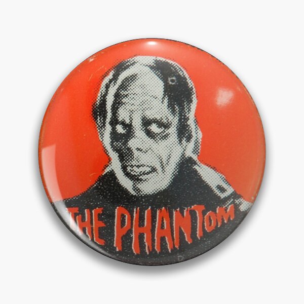 Item preview, the phantom designed and sold by FlipHorrorshow.