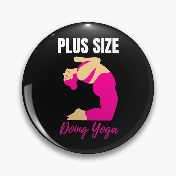 Item preview, Plus Size Doing Yoga  designed and sold by Dilabirdy.