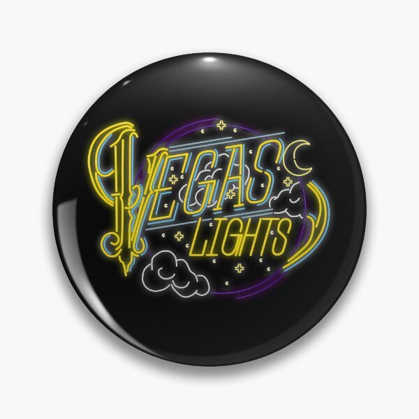 Item preview, Vegas Lights (P!ATD Fan Art) designed and sold by deathangeltaco.